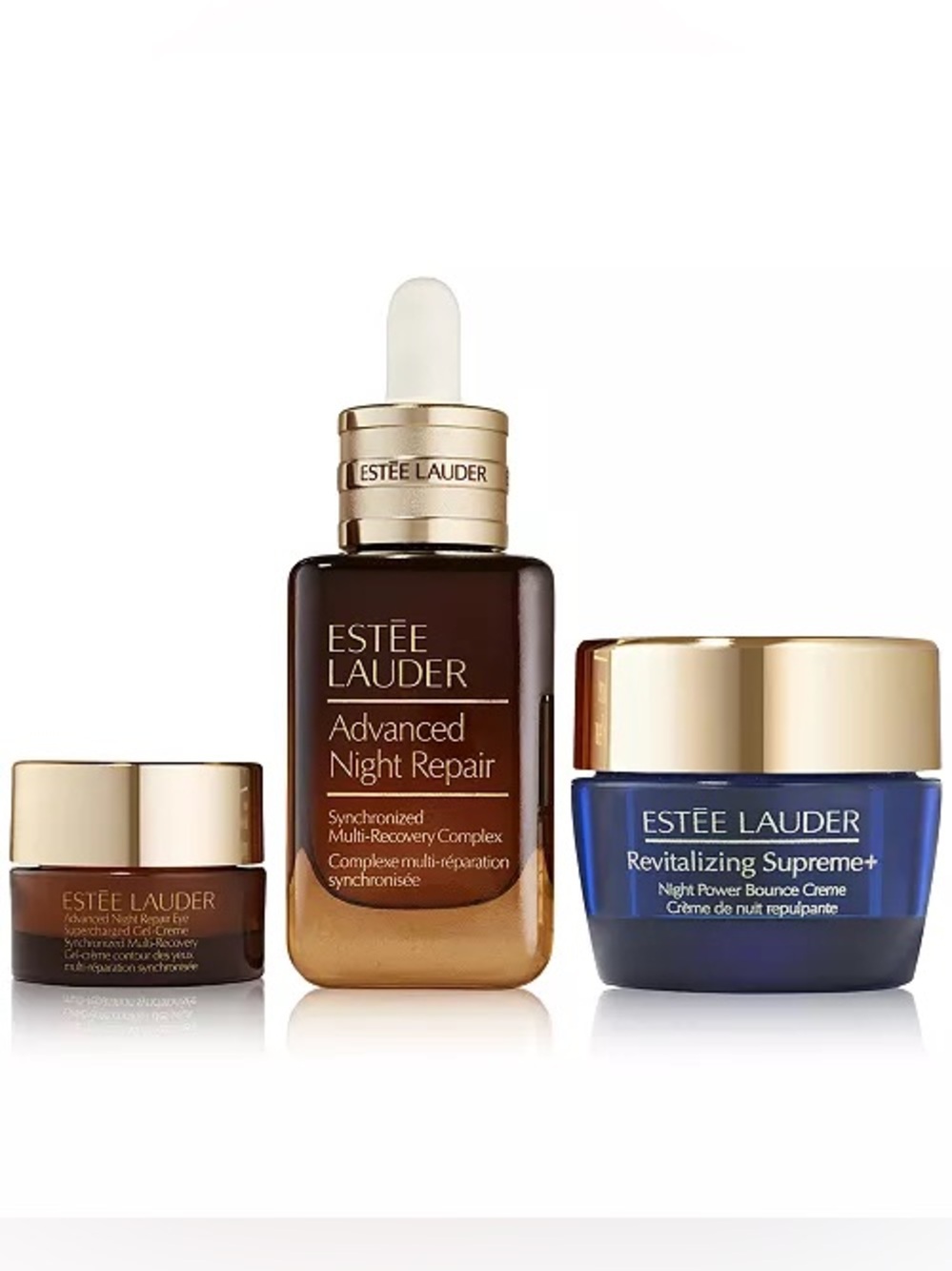 Estée Lauder 3-Pc. Nighttime Experts Skincare Gift Set ($146.00 value) New!